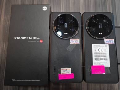 Xiaomi 14 Ultra 5G 22GB Ram 512GB Dual Sim-Fullset