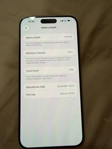 I phone 15 pro max