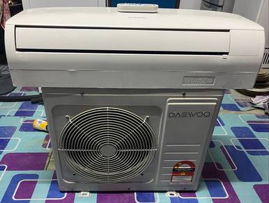 AIRCOND DAEWOO 1.0HP NON INVERTER 2 Star