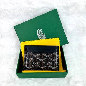 Goyard Sulpice Black Cardholder