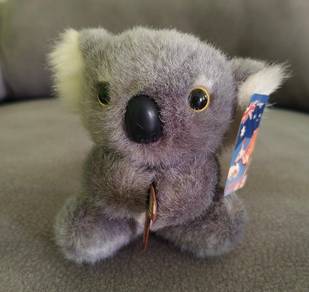 Cute Australia Koala Plush Toy with Tag