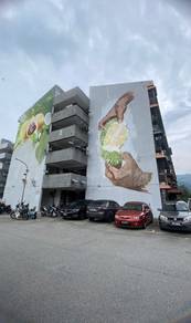 Flat For Sale in Taman Sri Indah (Balik Pulau)