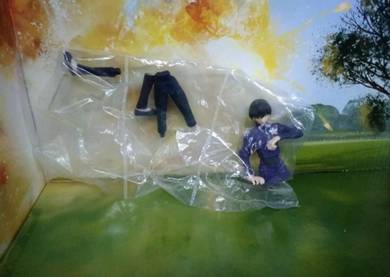 Gundam 00 Gashapon Hong Kong figure 