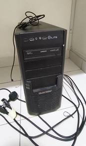 Acer Desktop Set Monitor & CPU