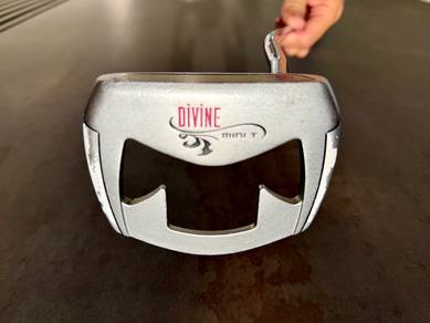 Ladies Odyssey Divine Mini T Golf Putter (33 inche