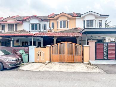 2-storey Terraced House For Sale in Cheras,KUL