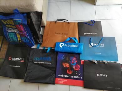 All Free New Event Totebags