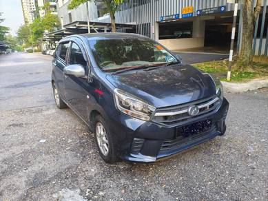 Perodua Axia G in Cyberjaya, SGR