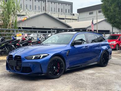 BMW M3 COMPETITION M XDRIVE in Petaling Jaya, SGR