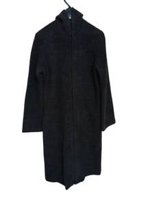 134.Issey Miyake Tsumori Chisato Dark Grey Wool Lo