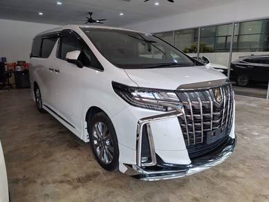 Toyota Alphard S TYPE GOLD in City Centre, KUL