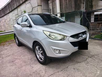 2011 Hyundai Tucson HIGH SPEC