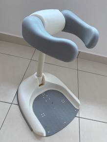 stand baby bath tub , baby learning chair