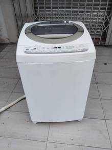 Inverter Toshiba washing machine mesin basuh 9.0.k