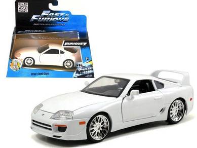 Brian's Toyota Supra White 1/32 (fast & furious 7)