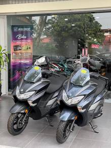 Suzuki Burgman Street 125EX