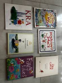 Various Kids Books