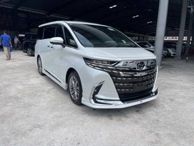 Toyota Alphard Z in Kajang, SGR