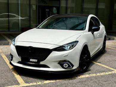 Mazda 3 SEDAN HIGH SKYACTIV (CKD) in Desa Petaling, KUL