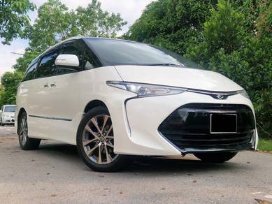 Toyota Estima AERAS PREMIUM EDITION in Sungai Besi, KUL