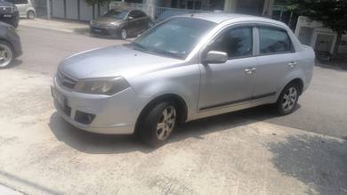 Proton Saga FL in Dengkil, SGR