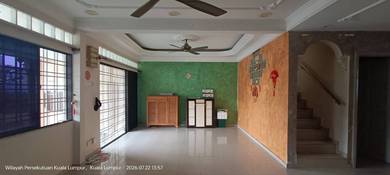 2-storey Terraced House For Sale in Cheras,KUL
