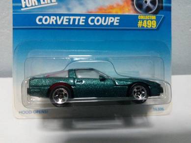 Hotwheels Chevrolet Corvette / Corvette Coupe