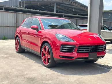 Porsche Cayenne STANDARD in Chan Sow Lin, KUL