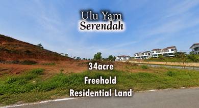 Residential Land in Ulu Yam, SGR