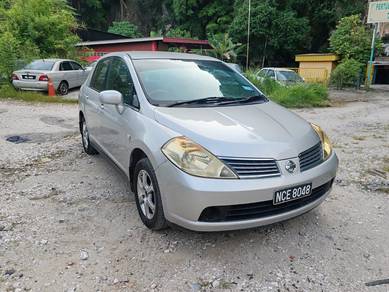 Nissan Latio ST-L in Ipoh, PRK