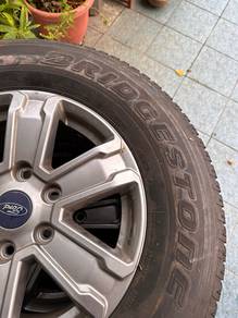 Ford Ranger Original 17” Rim + Tyre – 3pcs