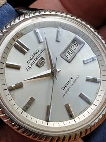 (A862) Vintage 1966 Seiko Sportsmatic Deluxe Watch