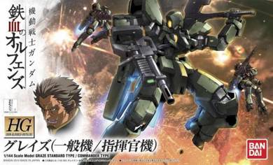 New 1/144 Graze Standard / Commander Type