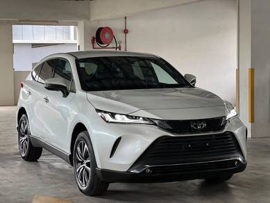Toyota Harrier LUXURY in Muar, JHR