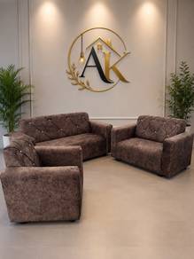 sofa 3+2+1 | kain moden| harga murah | COD