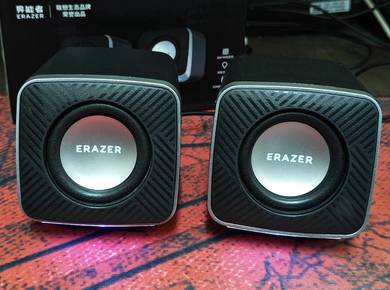 Stereo Speaker with Light Effect Led
