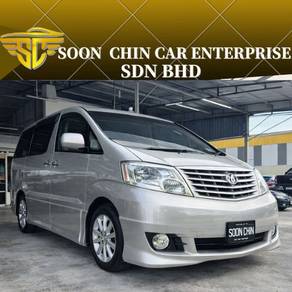 Toyota Alphard in Teluk Intan, PRK