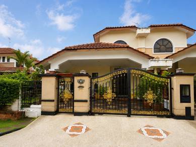 Bungalow House For Sale in Johor Bahru,JHR
