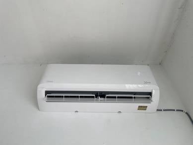 Midea 1.0hp Non Harga Siap Pasang Aircond L3256