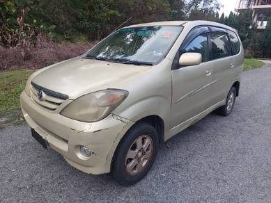 Toyota Avanza E in Cheras, KUL