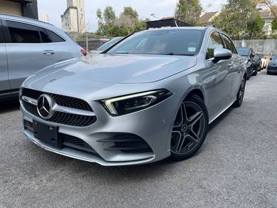 Mercedes Benz A180 180 TURBO AMG (CBU) in Cyberjaya, SGR