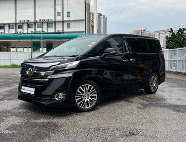 2016 Toyota Vellfire Z G EDITION