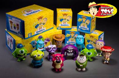 Disney Toy Story Toys Set - 5 in 1 (full set)