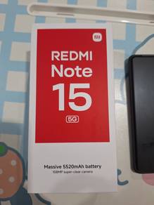 redmi note 15 5g