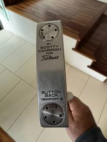 Scotty Cameron Button Back Newport 2 putter