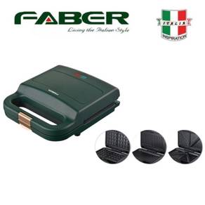 NEW FABER FSM R623 750W Sandwich Maker