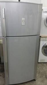 Big Sharp Fridge Refrigerator Peti Freezer Recon