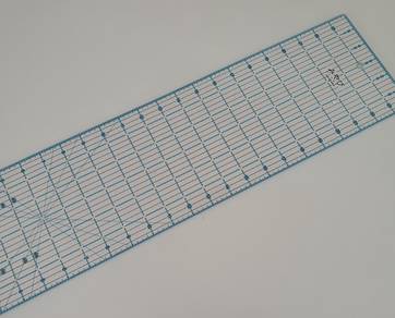 MIYABI Quilting Ruler 6" x 24" (Make in Japan)