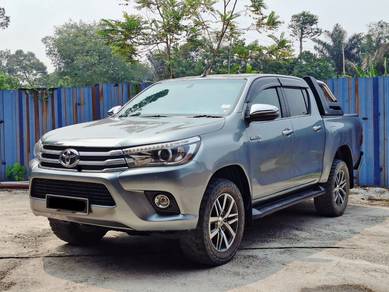 Toyota Hilux G VNT in Kajang, SGR