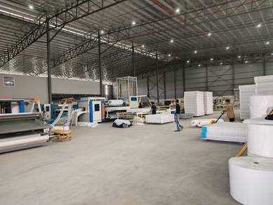 Warehouse / Factory For Sale in Puncak Alam,SGR